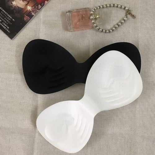 [Factory Direct Sales] Palm Rest Ventilation Hole Breast Pad Insert One-piece Underwear Breast Paste Breast Paste Sponge Breast Pad Mold Cup