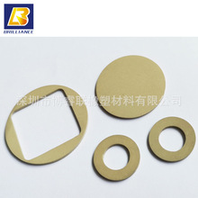 厂家直销 高性能导电硅胶衬垫 铜银/玻银/铝银硅胶衬垫片专业制作