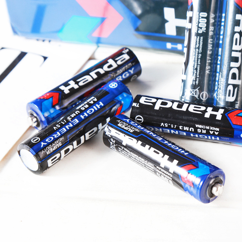 五号电池遥控器专用5号干电池AA碳性电池1.5V五号电池厂家直销