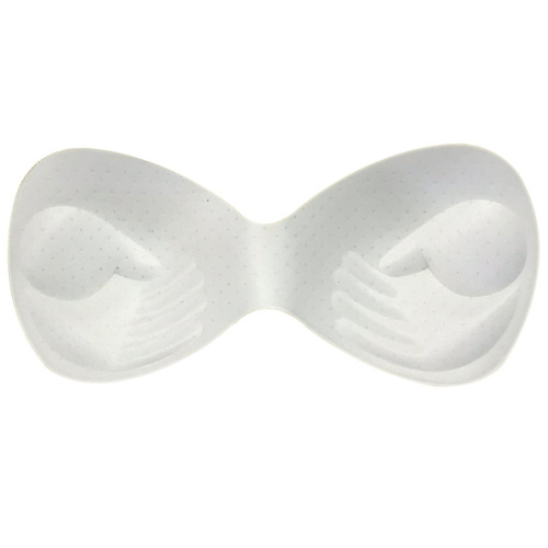 [Factory Direct Sales] Palm Rest Ventilation Hole Breast Pad Insert One-piece Underwear Breast Paste Breast Paste Sponge Breast Pad Mold Cup