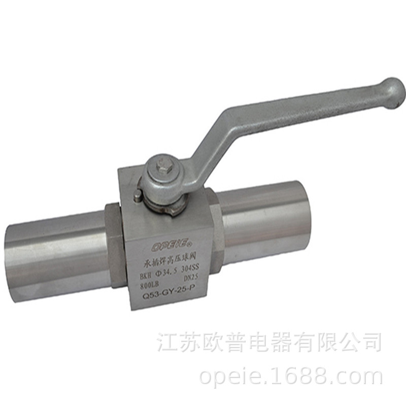 高压液压球阀 厂家直销承插焊高压球阀 不锈钢材质 耐腐蚀