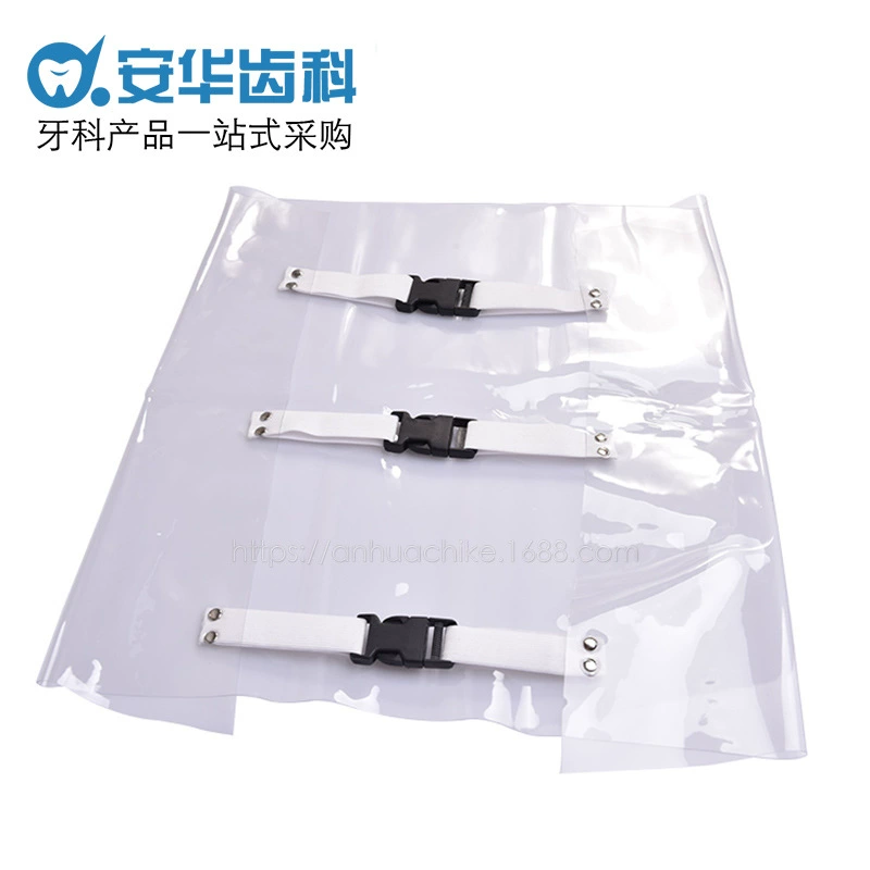 Коврик для стоматологического стула Amazon, коврик для стоматологического кресла, прозрачная противоосыпная Подушка с защитой от грязи и пыли, оболочка