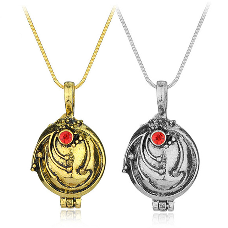 European and American jewelry Vampire Diaries same style verbena necklace short couple clavicle chain factory direct sales European and American jewelry Vampire Diaries same style verbena necklace short couple clavicle chain factory direct sales