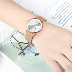 2019新款手錶女學生韓版簡約潮流ulzzang女生ins復古森系防水超薄