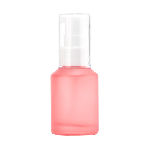 Glass skincare cosmetic travel sample bottles, squeeze bottles, water, lotion, foundation, dropper bottles, mist bottles