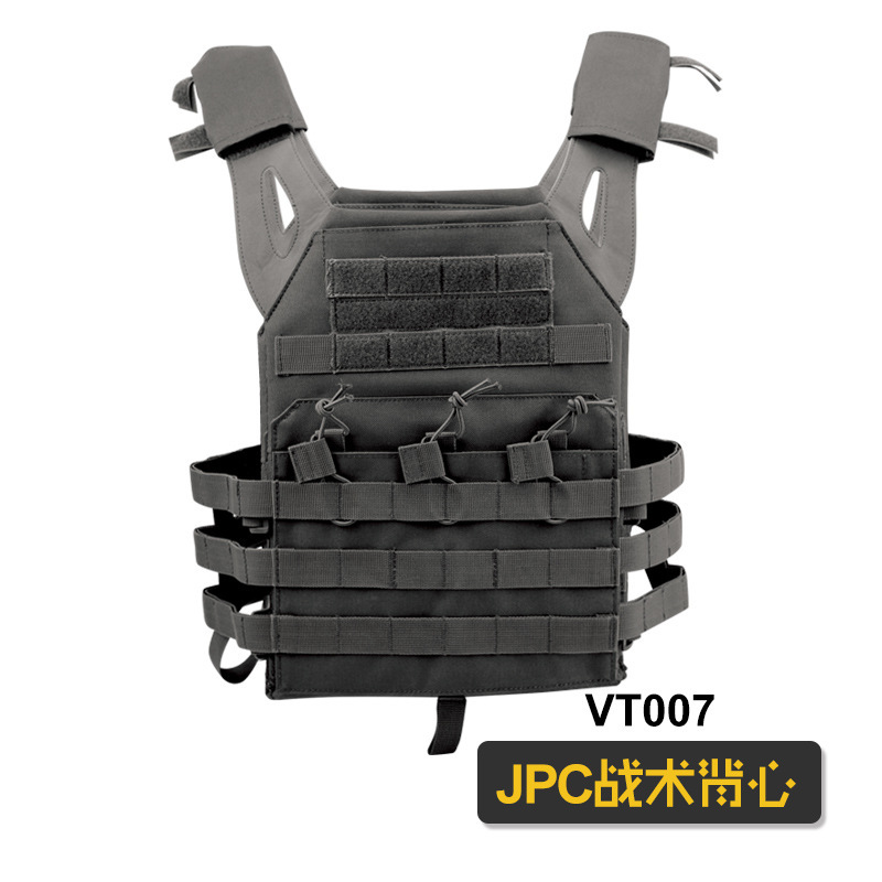 Cross-border Amazon Lightweight JPC Tactical Vest Outdoor Multifunctional Tactical Vest EVA Board Training Vest