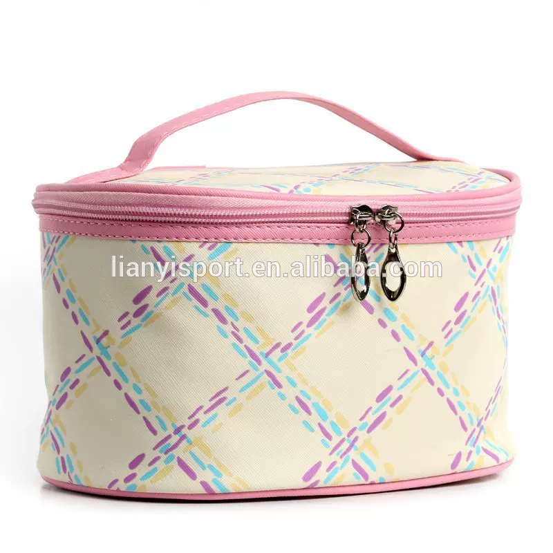 来图来样定制图案旅行收纳包女士手提化妆包 潜水料手提收纳包