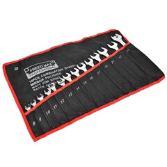 14PC dual purpose wrench set, ratchet wrench, ratchet socket wrench set