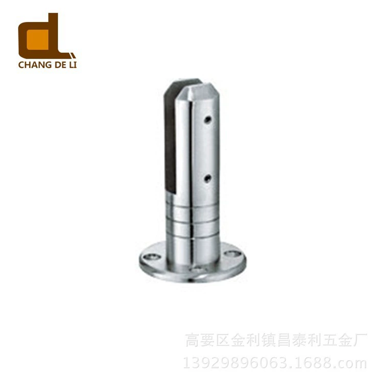 Glass swimming pool stainless steel