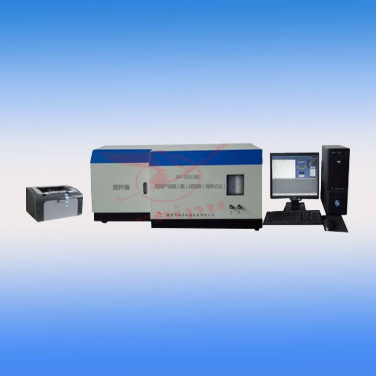 Тестер серы (хлора) для нефтепродуктов (микрокулонометрия)/Тестер содержания серы для нефти