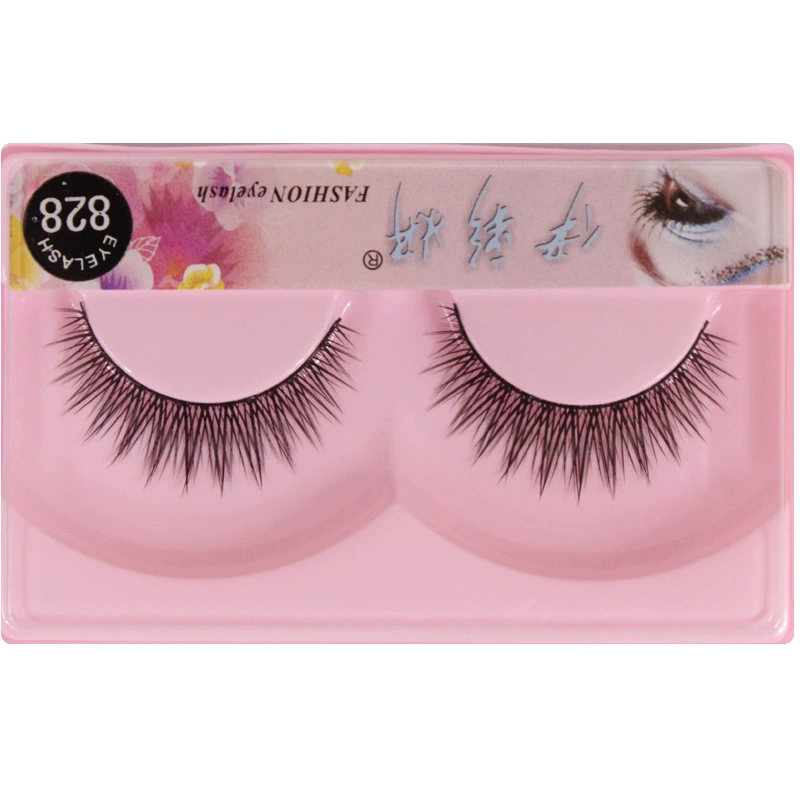 Curling soft comfortable false eyelashes, natural makeup