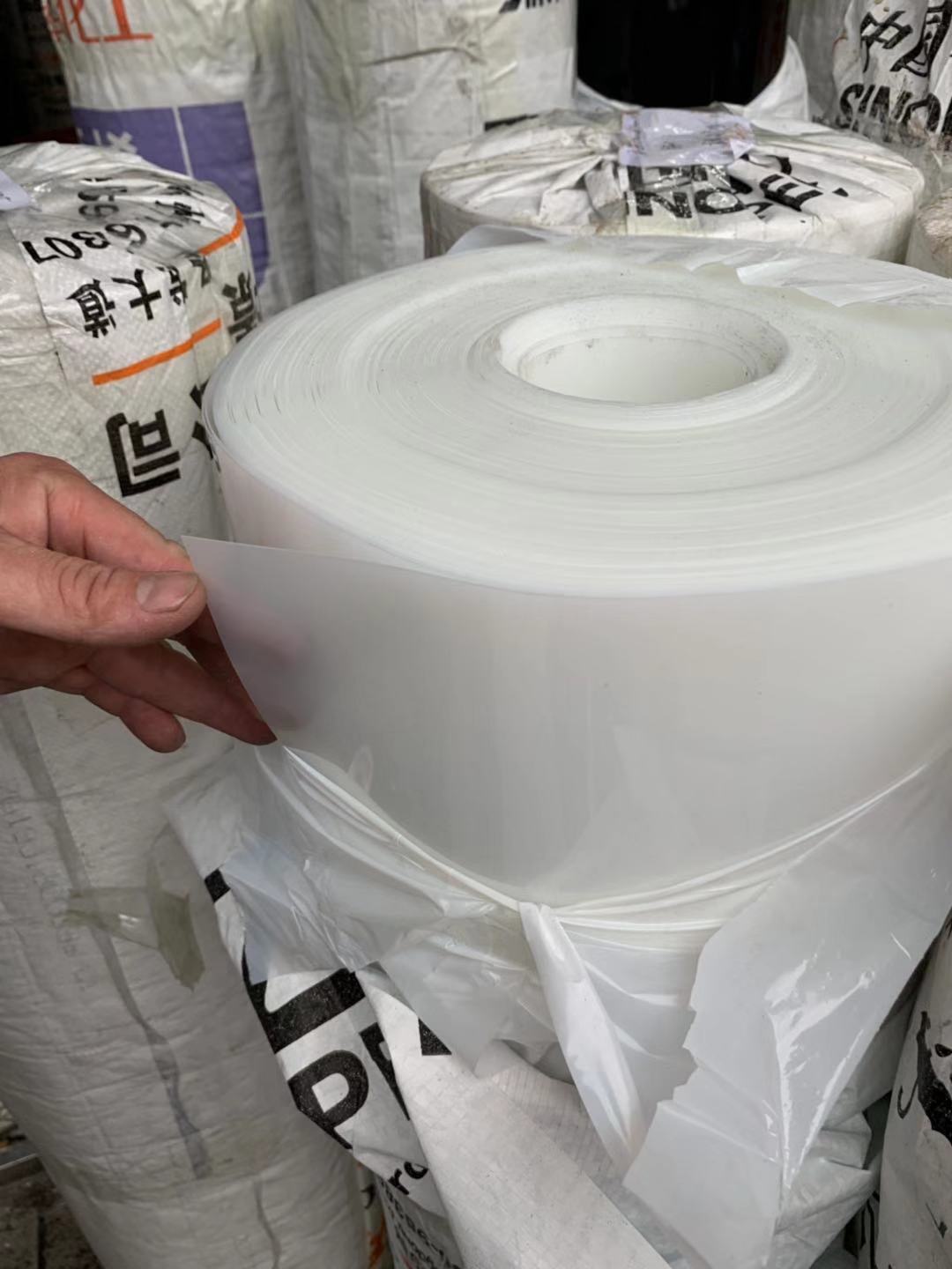 防静电DELRIN薄板卷材 白色黑色德国原装ROHS环保食品级delrin棒