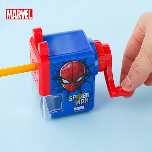 Disney Pencil Sharpener Children's Pencil Sharpener Hand-cranked Pencil Sharpener Automatic Pencil Sharpener Pencil Knife Elementary School Pencil Sharpener