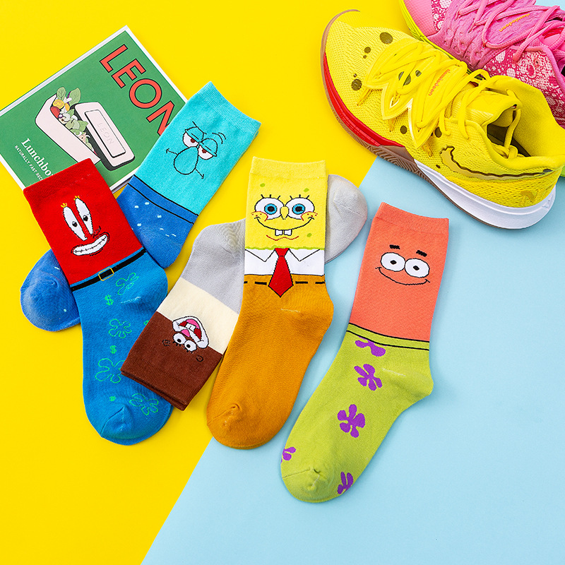 Spongebob Socks