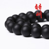 Synthesized glossy crystal, round beads, wholesale