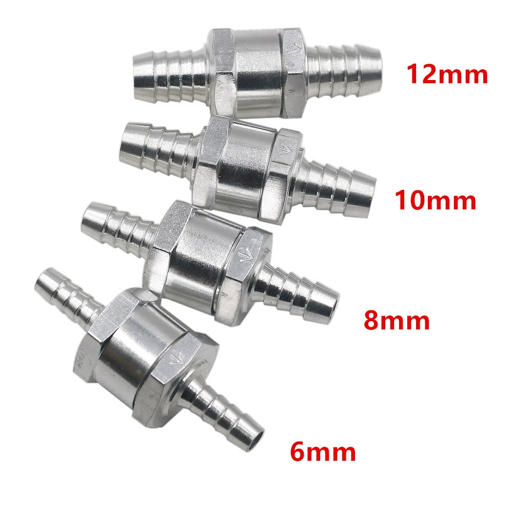 Бензиновый дизельный топливный насос, односторонний обратный клапан 4/6/8/10/односторонний клапан из алюминиевого сплава, автомобильный и лодочный ручной масляный насос, аксессуары