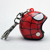 Helmet, keychain, motorcycle, transport for car, bike, car bell, spider