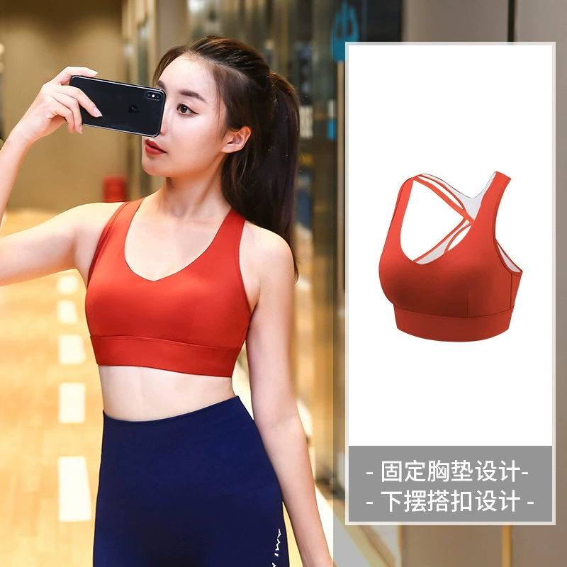 Жилет больших размеров, Спортивное нижнее белье, Женский пухленький бюстгальтер пуш-ап для фитнеса, пуш-ап на спине, бюстгальтер для бега и йоги