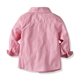 Осенний детский комплект, лонгслив, рубашка, галстук-бабочка, штаны, европейский стиль, 4 предмета