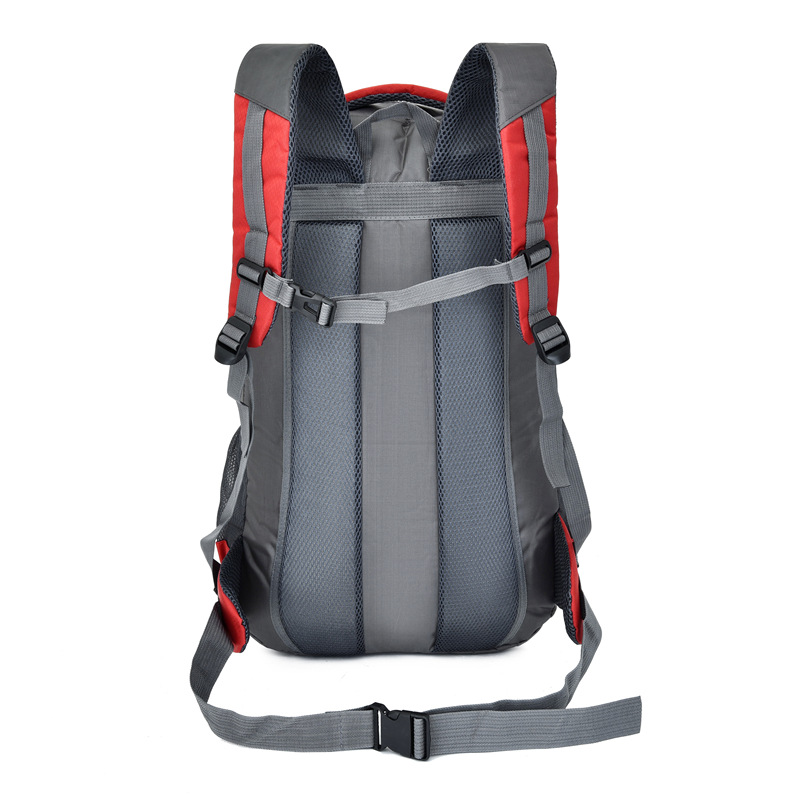 Al Aire Libre mochila transfronteriza impermeable nylon mochila hombres y mujeres de Montañismo senderismo bolsa de gran capacidad burro amigo camping bolsa