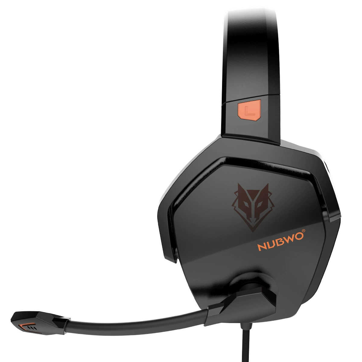 NUBWO N16 проводные игровые наушники для ПК, киберспорт, встроенный микрофон, 7 цветов
