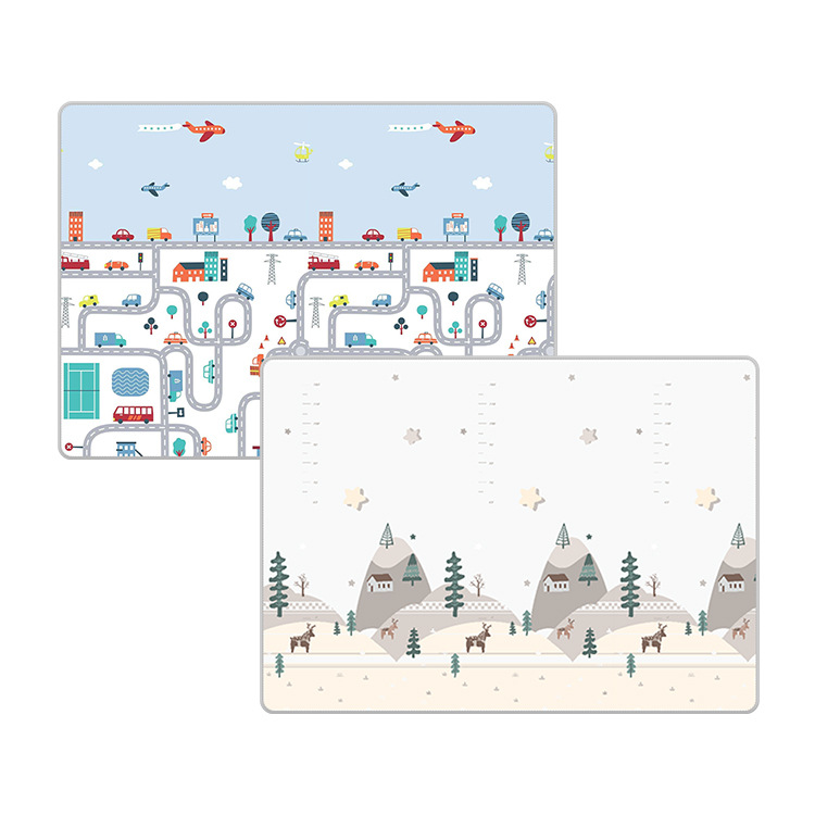 XPe empalme gateando estera de espuma infantil sala de estar niños plegable gateando Mat juego estera fábrica al por mayor