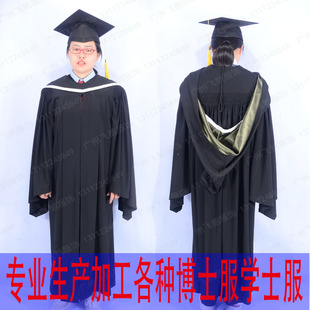梭织美式学士服、博士服、毕业典礼服、男女大学学位服，批发-阿里巴巴