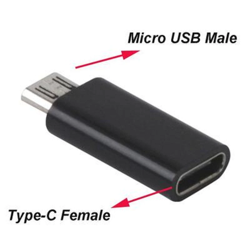 Plastic shell type to Android micro adapter type charging data cable to Android mobile phone tablet