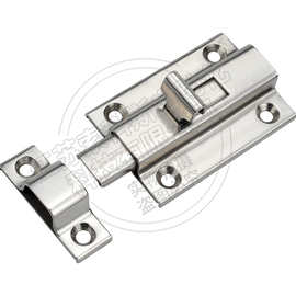 HHMSQ50/65家用五金不锈钢插销门栓门扣锁 防盗小插销锁工业插销