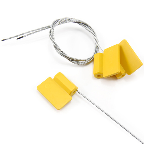 RFID Lead Seal NFC Tag Ultra-High Frequency Disposable Steel Wire Seal Locking Device Electronic Seal GPS Anti-Theft Security Seal