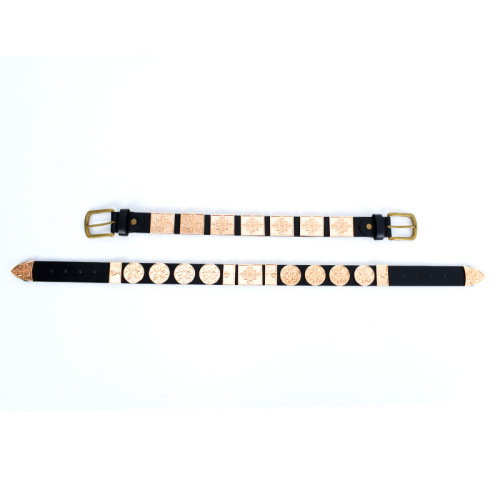 Hanfu belt for women, ancient style, adult decoration, wide girdle, men's fashionable leather belt, accessories, dress skirt belt, ethnic trend