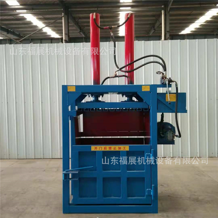 液压废纸打包机 60吨半自动打包机 易拉罐液压打包机 秸秆打包机