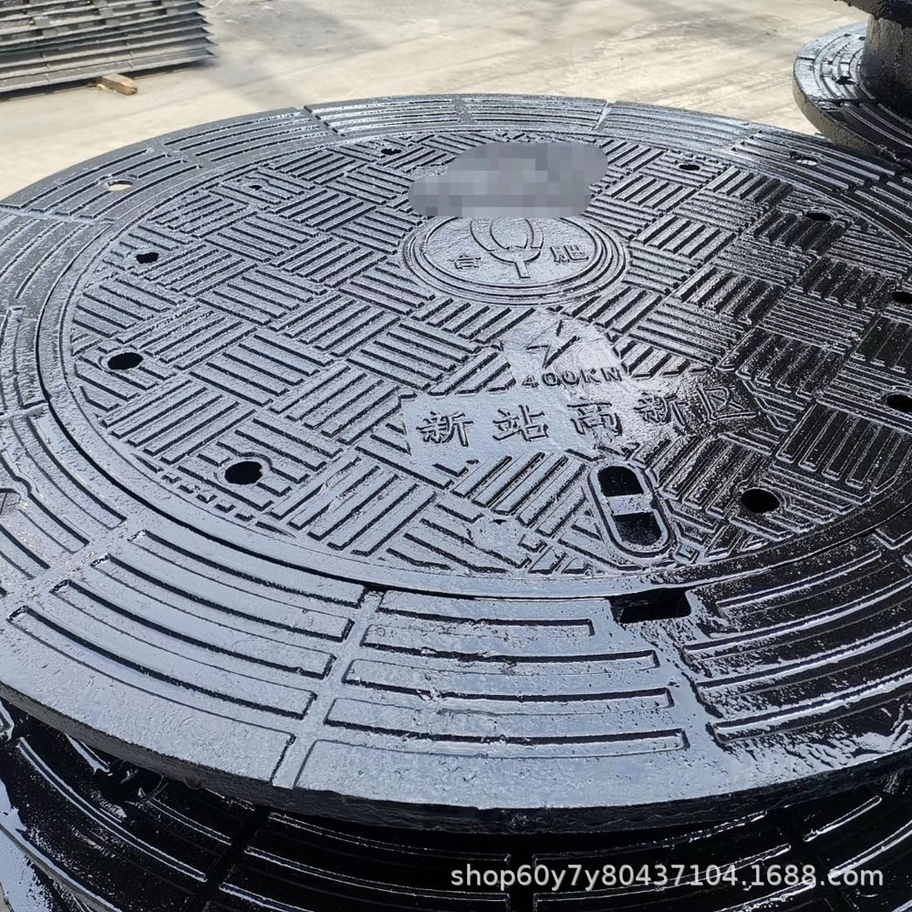 现货供应 球墨铸铁井盖 道路用 雨水污水 五防检查井井盖