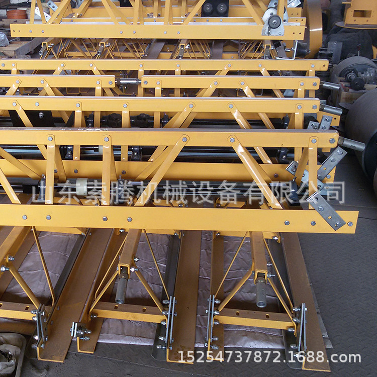 混凝土整平机缺点 打地面的振动梁 室内混凝土摊铺整平机厂家