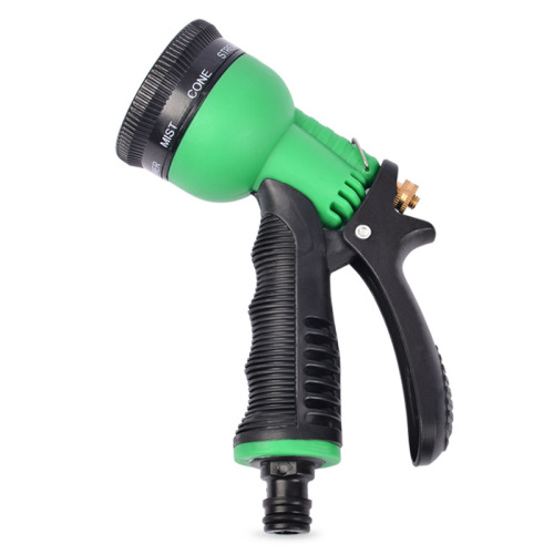 Factory Direct Sale High-Pressure Car Wash Water Gun Multi-Function Garden Flower Sprinkler 8-Function Water Pipe Set Accessory