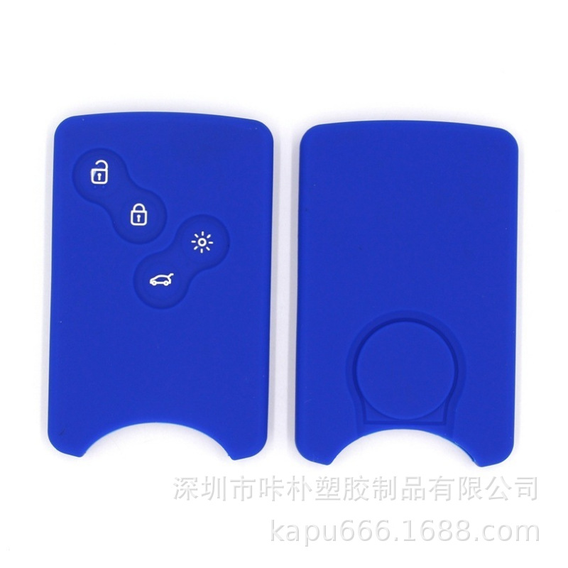 Renault – Static Rod/Key Bag Cover for - blue
