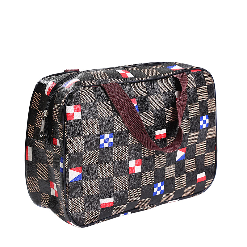 Bolso de baño de los hombres portátil de gran capacidad Portátil Bolsa de fitness impermeable fuera plegable bolsa de lavado fábrica al por mayor