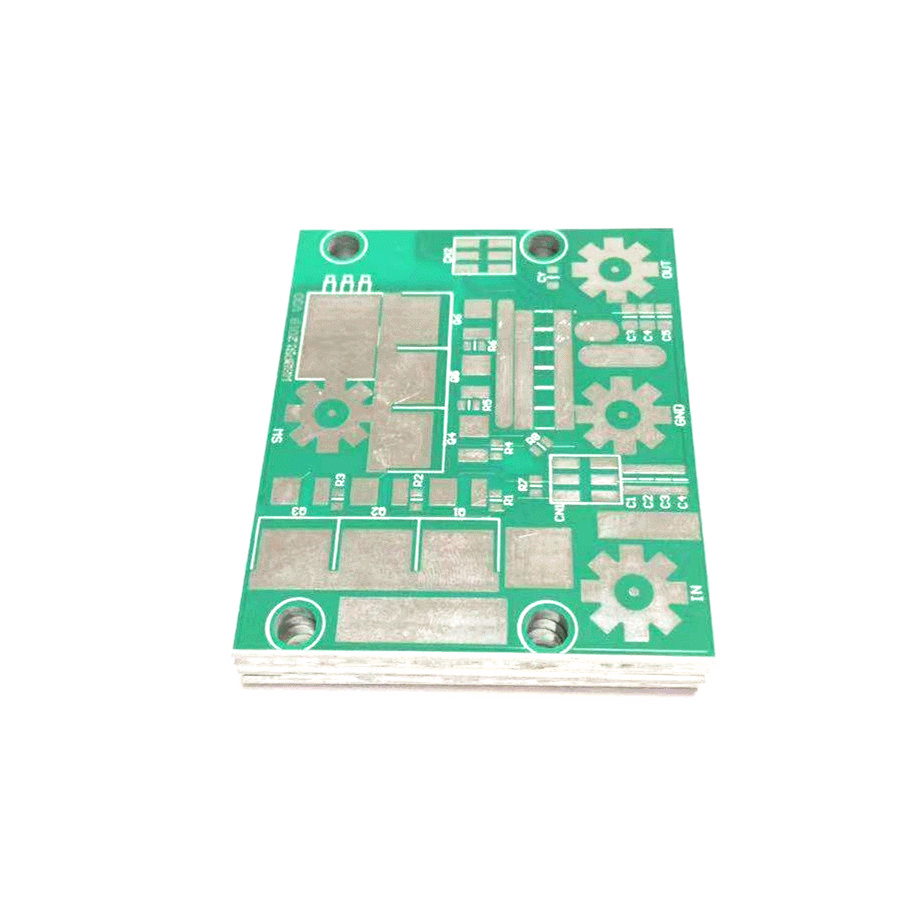 Aluminum substrate thickness 3mm 5mm thick high -conductor MCPCB…