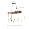 Type A 95cm: 8 heads