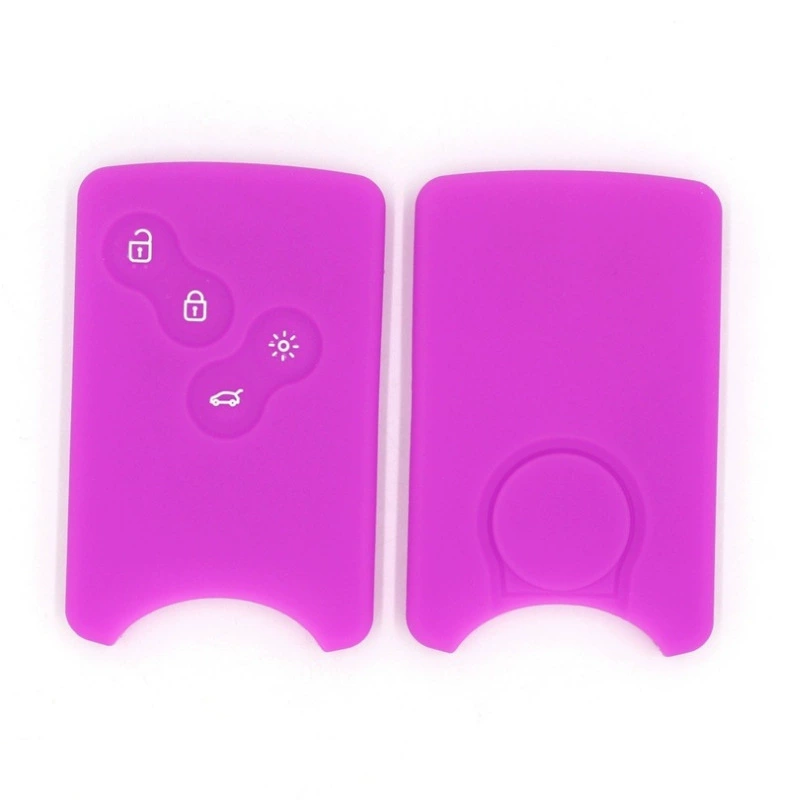 Силиконовый чехол для ключей Renault, чехол для ключей Kreio Ka Bean Wind Langreijia, чехол для смарт-ключей с 4 ключами