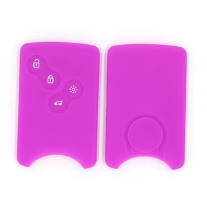 Key Silicone Case for Renault Key Case Kreio Ka Bean Wind Longreijia 4-Key Smart Key Case