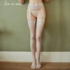 7364 white [sling-in-one pantyhose] 6977890234157