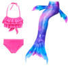 Ghnatygren Foreign Trade Mermaid Swimsuit Mermaid Clothing Bikini Mermaid Mermarail Swimsuit