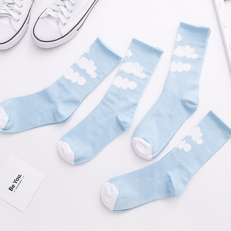 cartoon sports knee socks