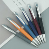 Business gift pen color spray glue bead pen fixed LOGO according to the advertising stroke hotel pen conference pen