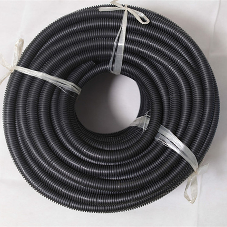 厂家低价供应汽车线束阻燃波纹管电线电缆护套管高压汽车线束专用