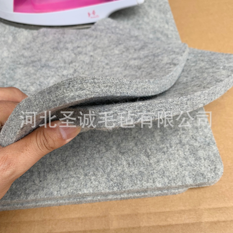 Factory direct selling size can make hot clothing board wool ironing…