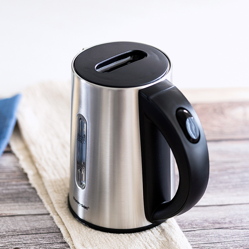 FUENTE Fábrica de acero inoxidable Hervidor eléctrico con Ventana Hotel Hervidor eléctrico anti-seco quema apagado automático 0.6l