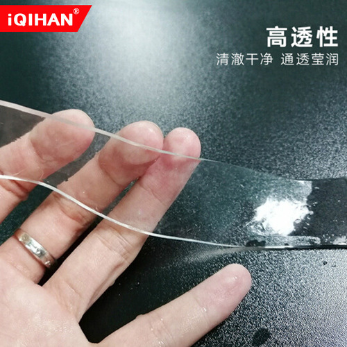Wholesale thin transparent double-sided tape 0.5mm thick traceless strong car home electronic panel photo frame double-sided tape