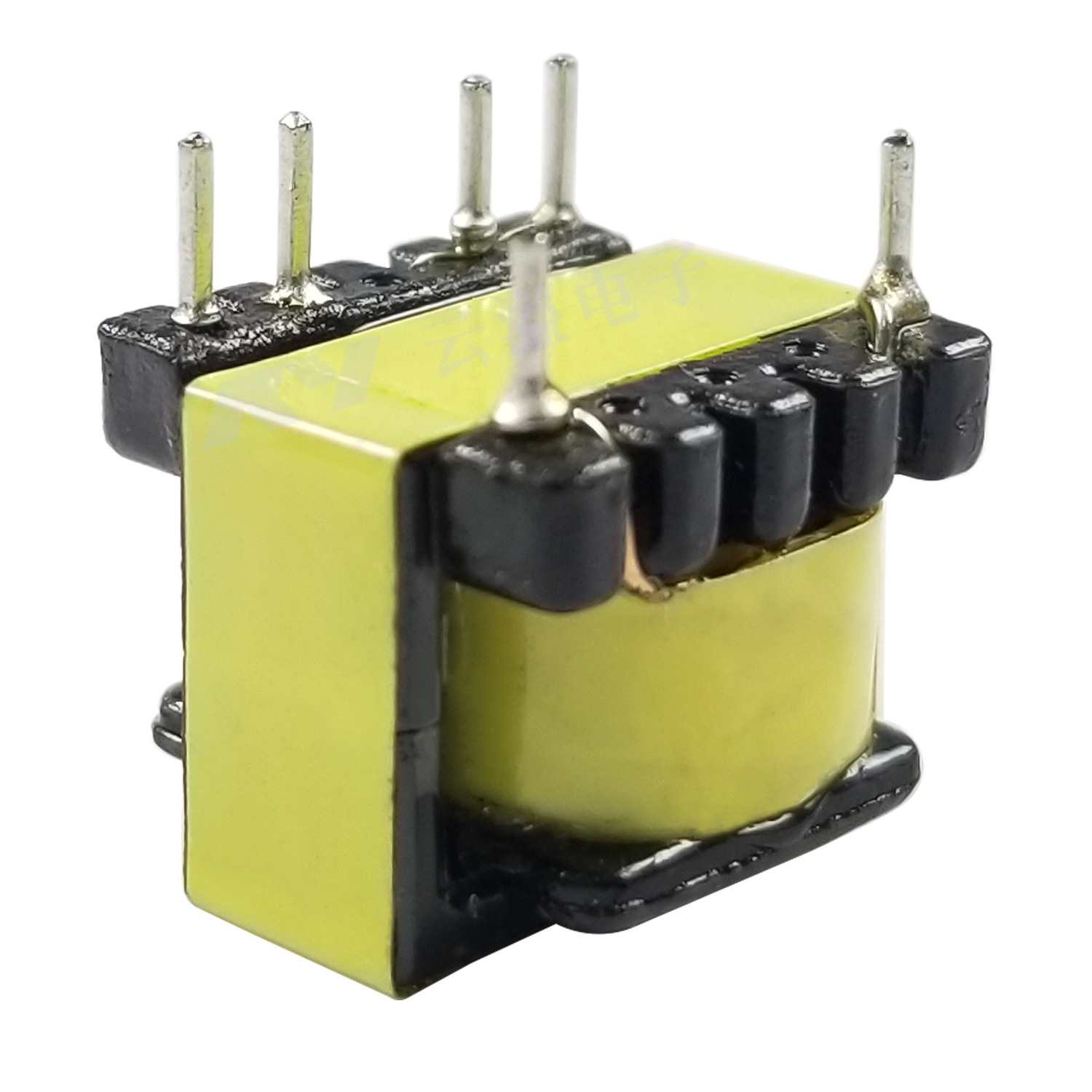 【源头工厂】 EE12.7 立式5+5高频变压器 全铜pc40 电源变压器